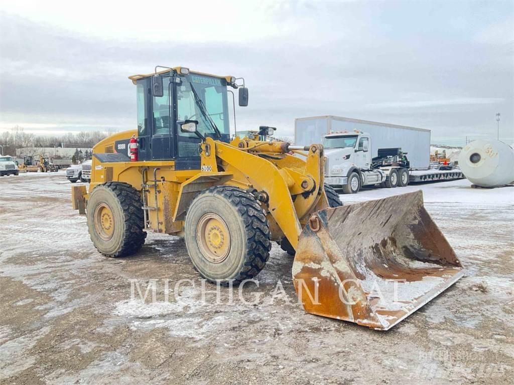 CAT 938H Wielladers