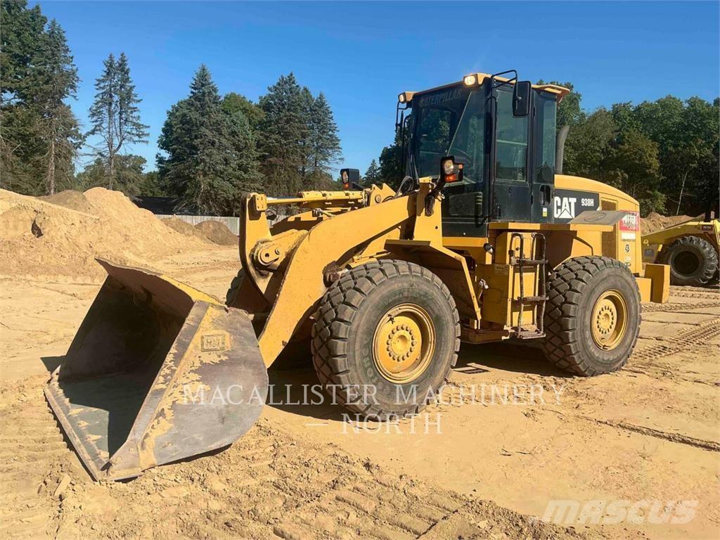 CAT 938H Wielladers