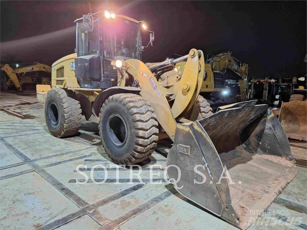 CAT 938K Wielladers