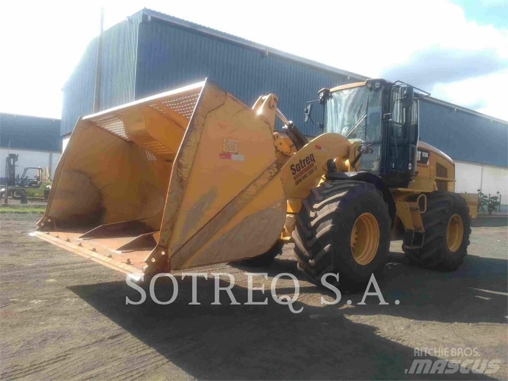 CAT 938K Wielladers