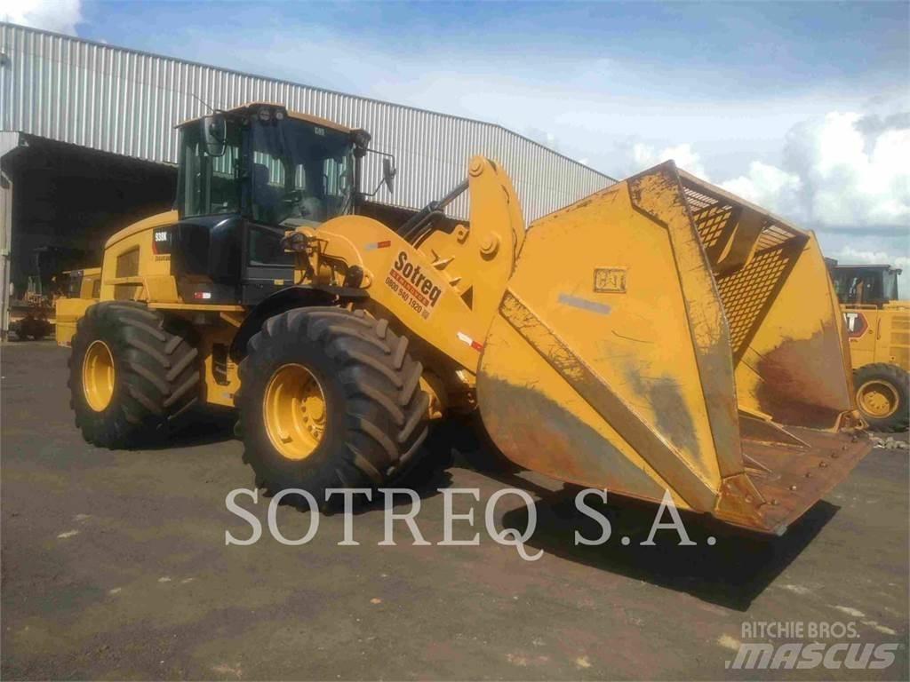 CAT 938K Wielladers