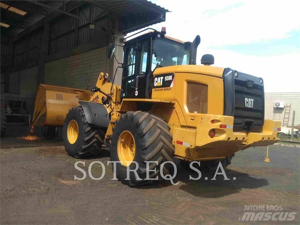CAT 938K Wielladers