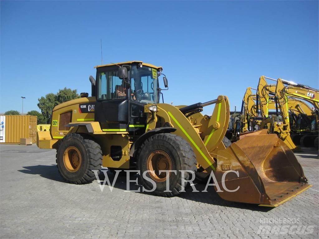 CAT 938K Wielladers