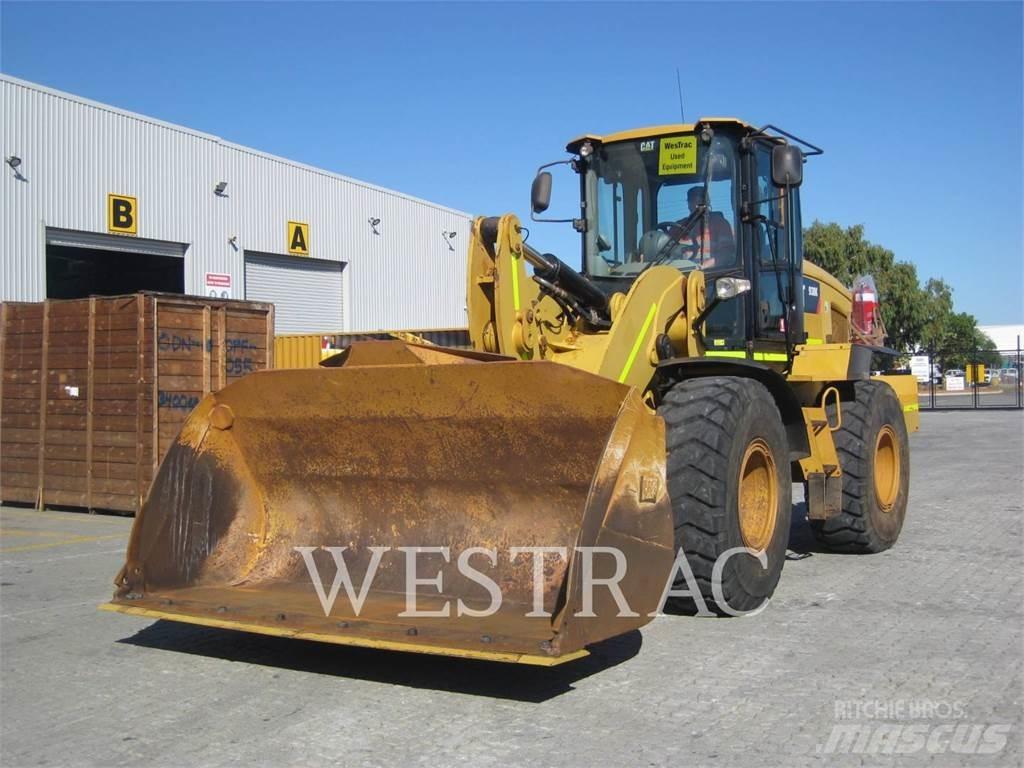 CAT 938K Wielladers
