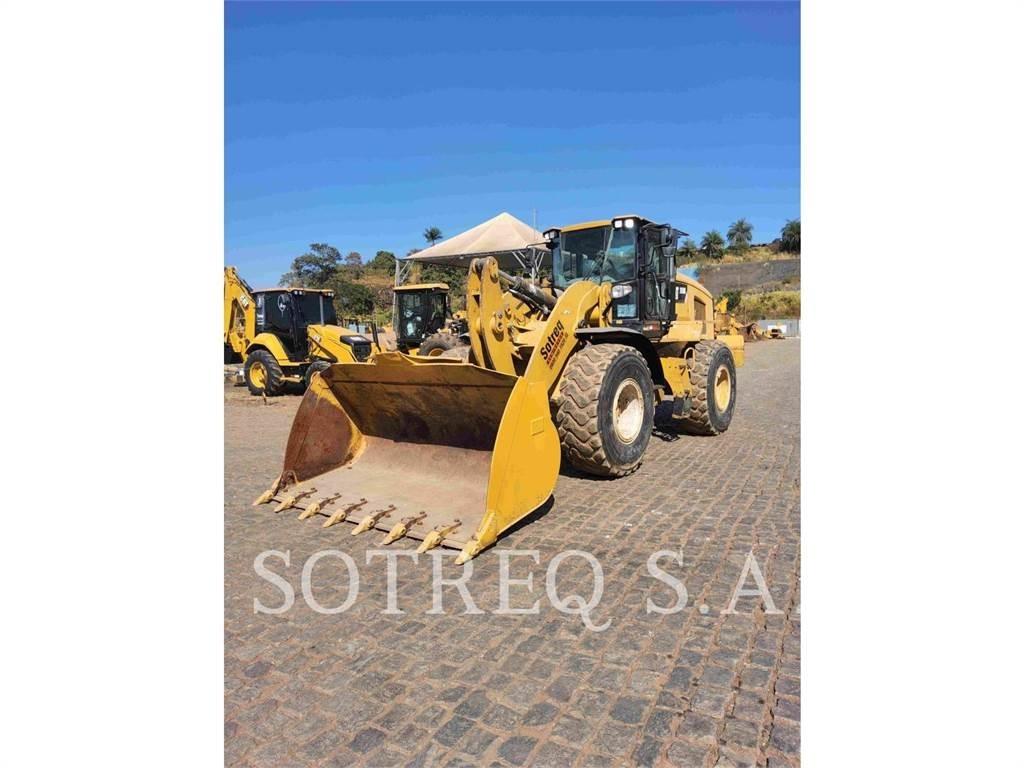 CAT 938K Wielladers