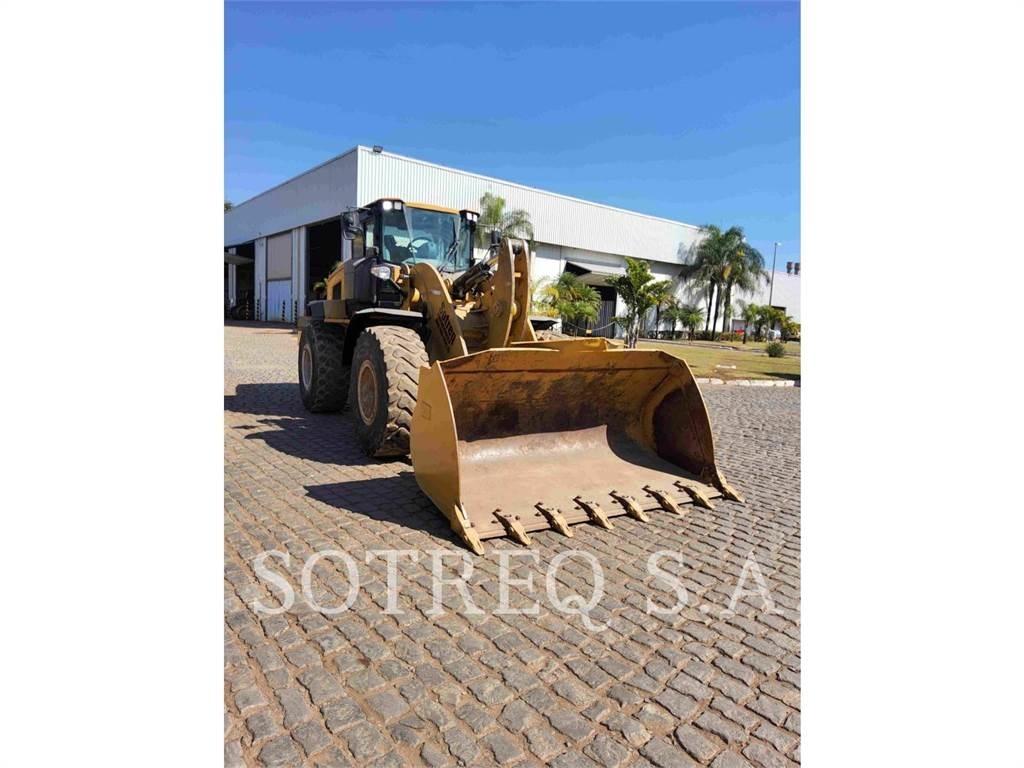 CAT 938K Wielladers