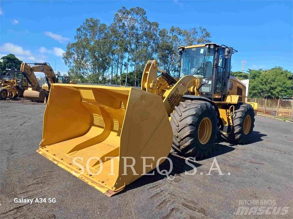 CAT 938K Wielladers