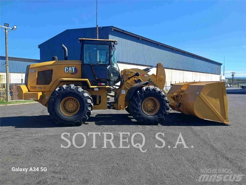 CAT 938K Wielladers