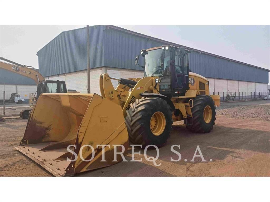 CAT 938K Wielladers