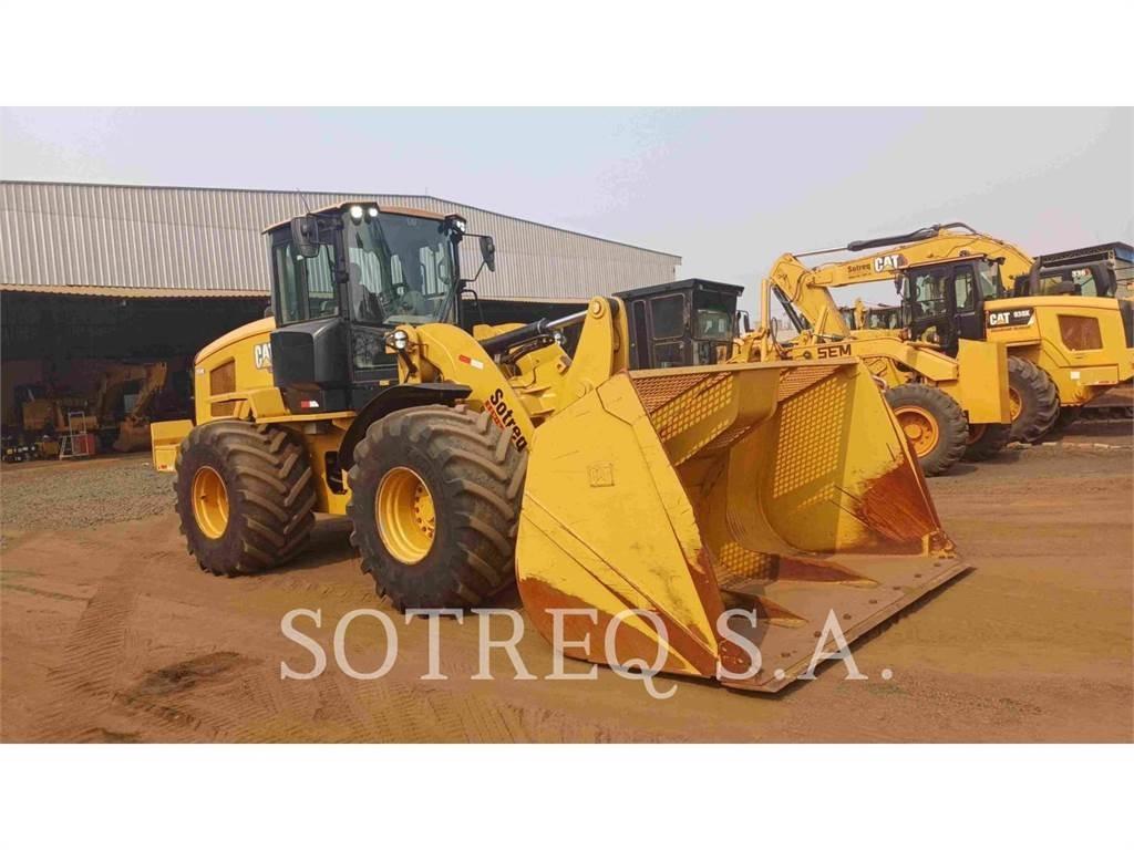 CAT 938K Wielladers