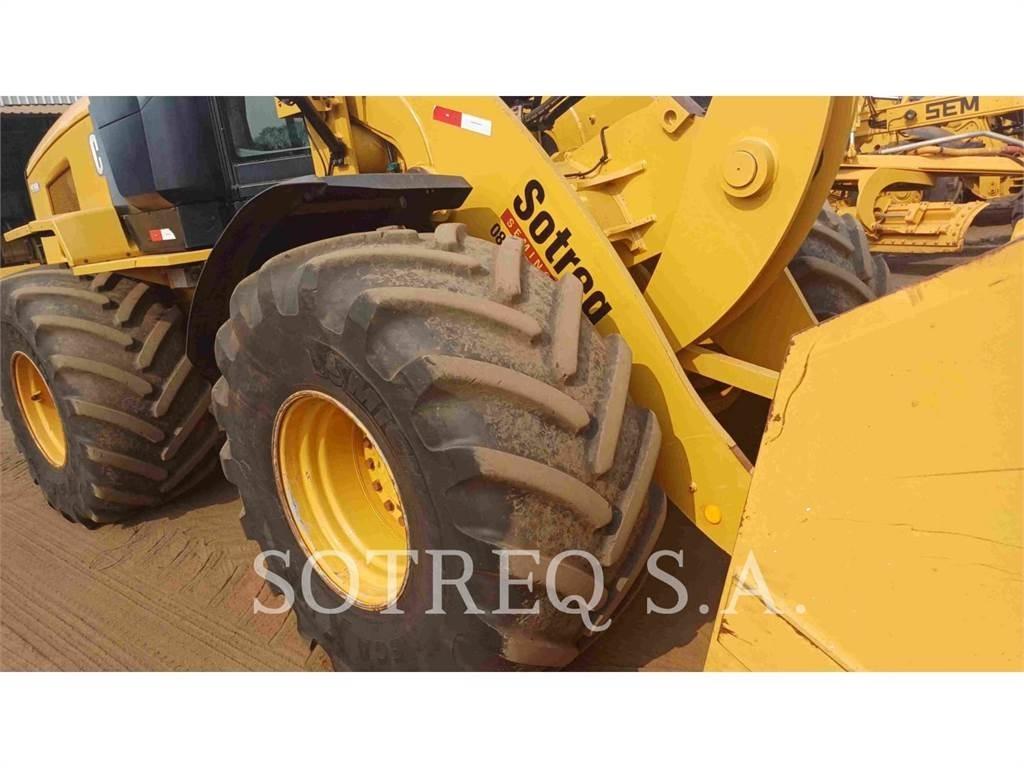 CAT 938K Wielladers