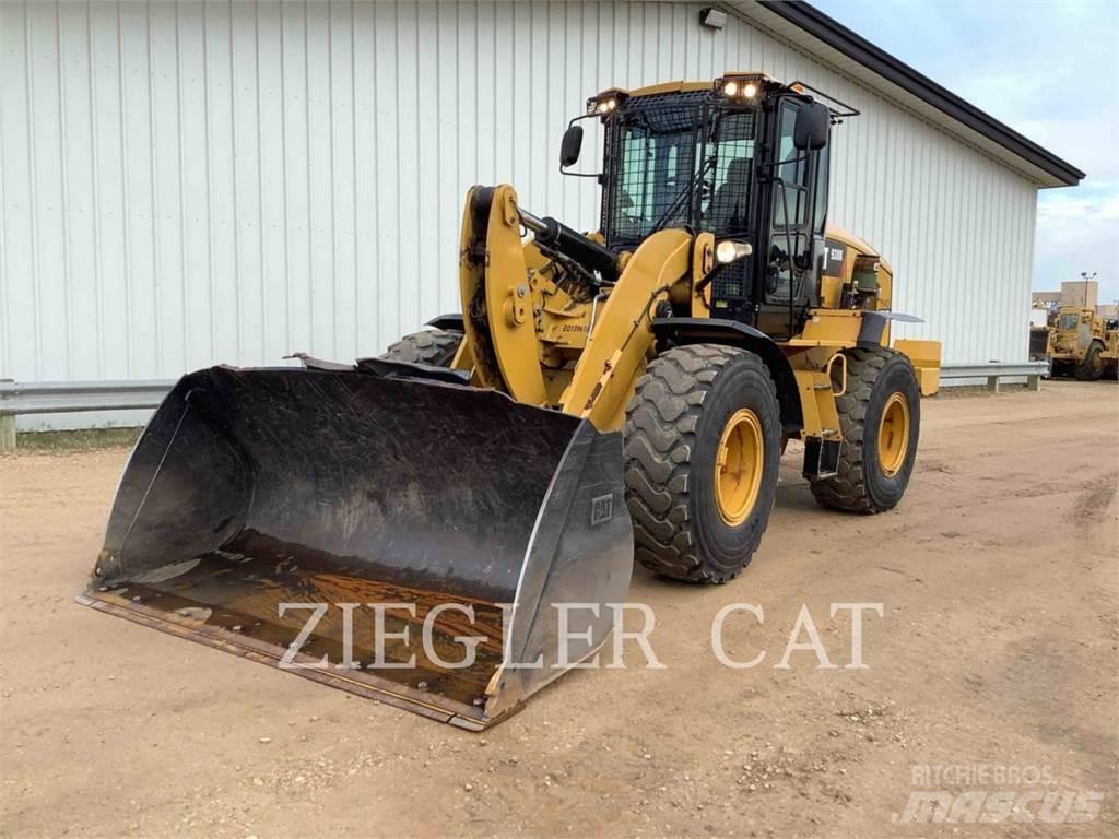 CAT 938K Wielladers