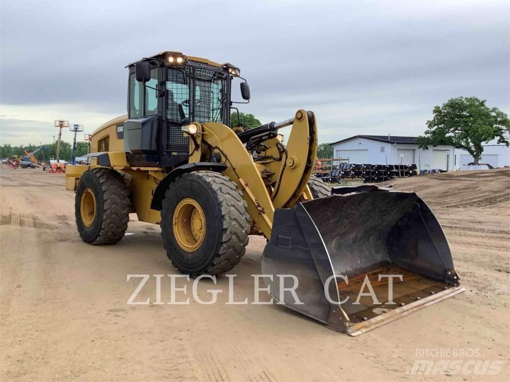 CAT 938K Wielladers