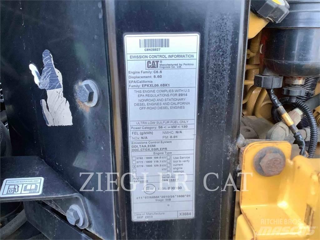 CAT 938K Wielladers