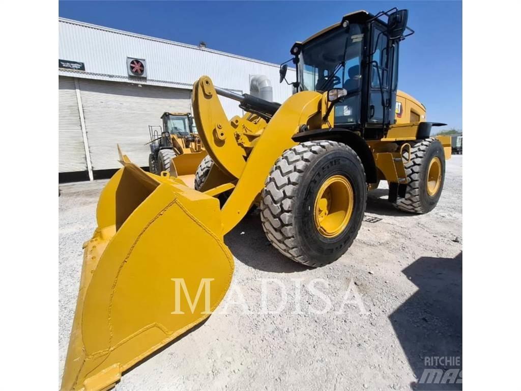 CAT 938K Wielladers