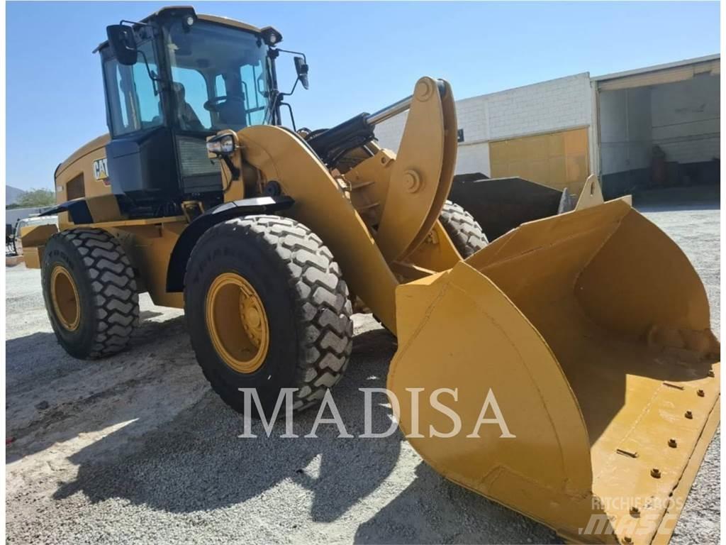 CAT 938K Wielladers