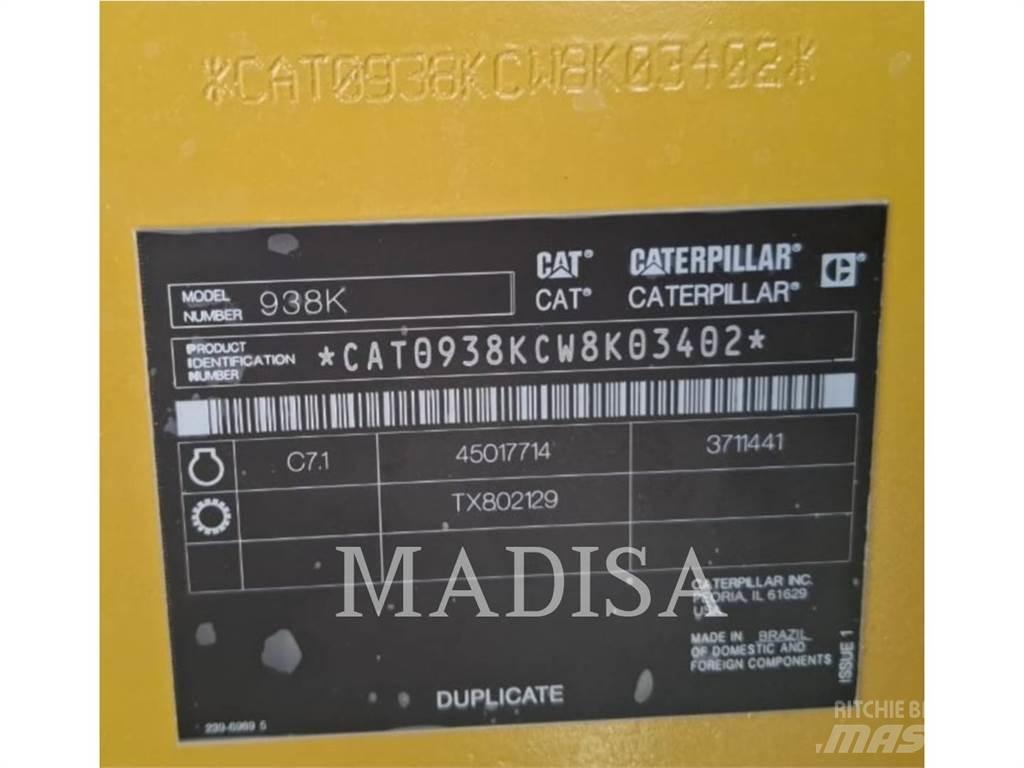 CAT 938K Wielladers
