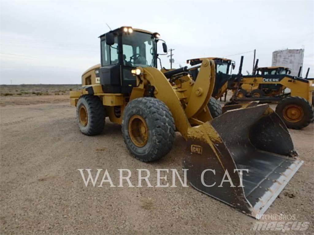 CAT 938K Wielladers