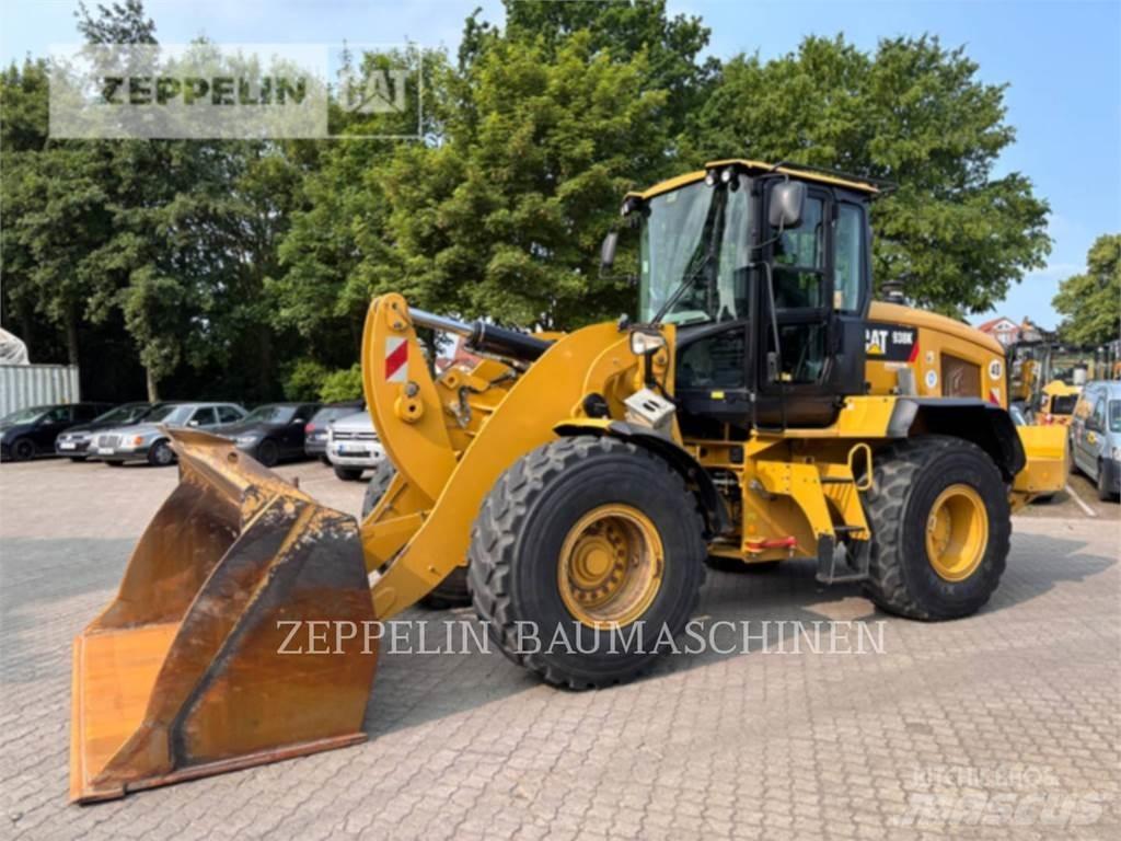 CAT 938K Wielladers