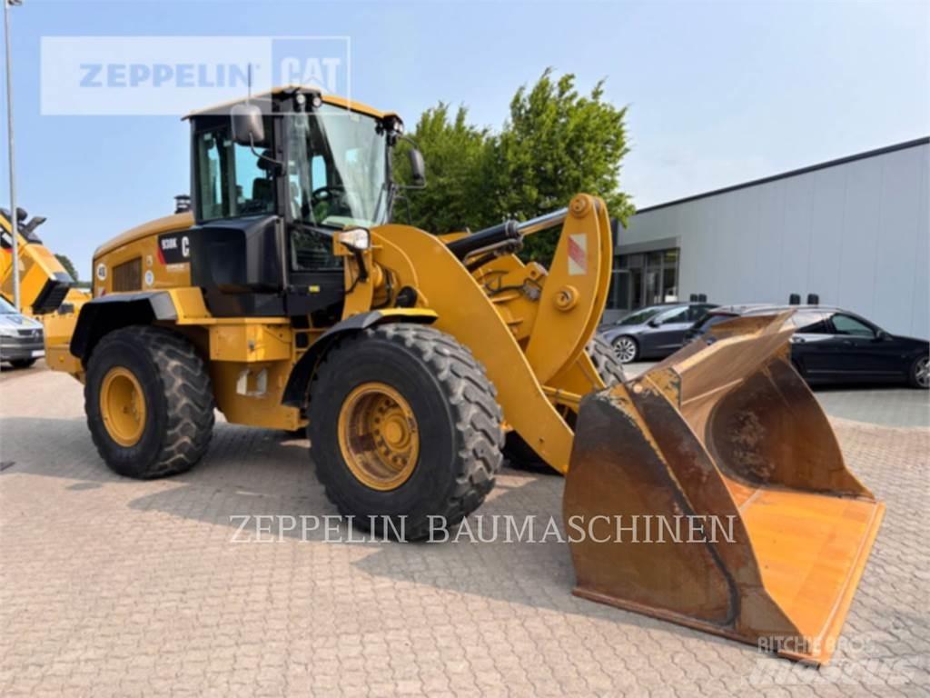 CAT 938K Wielladers