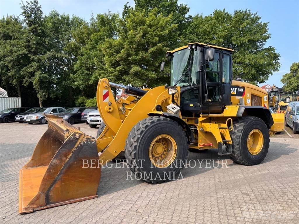 CAT 938K Wielladers
