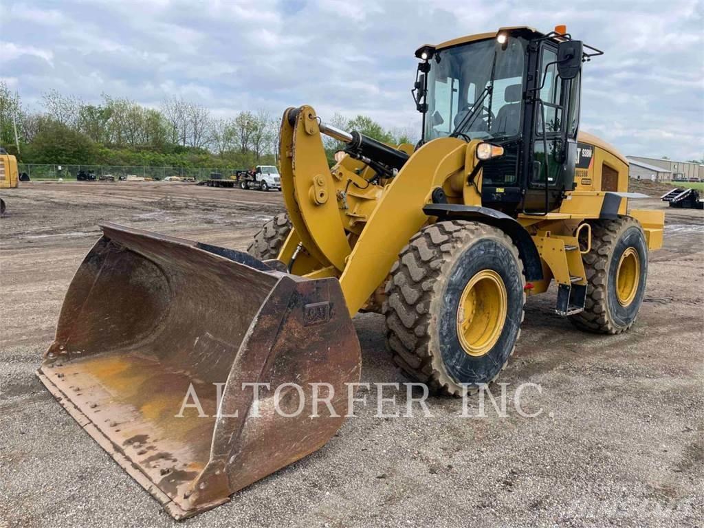 CAT 938M Wielladers