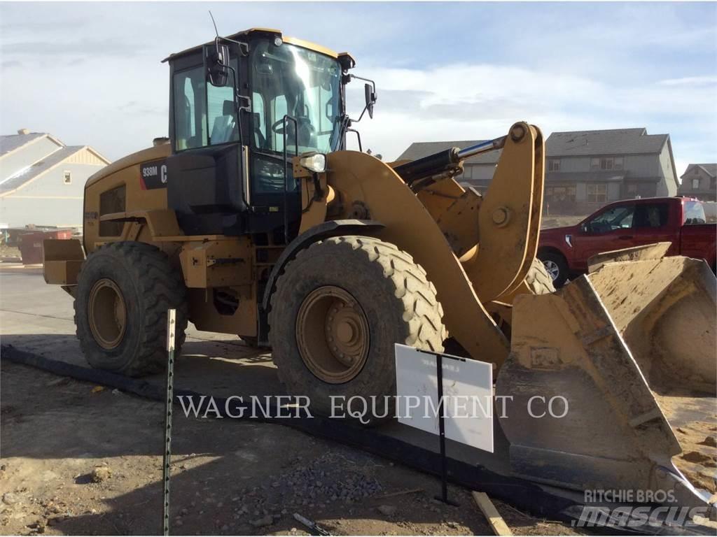 CAT 938M Wielladers
