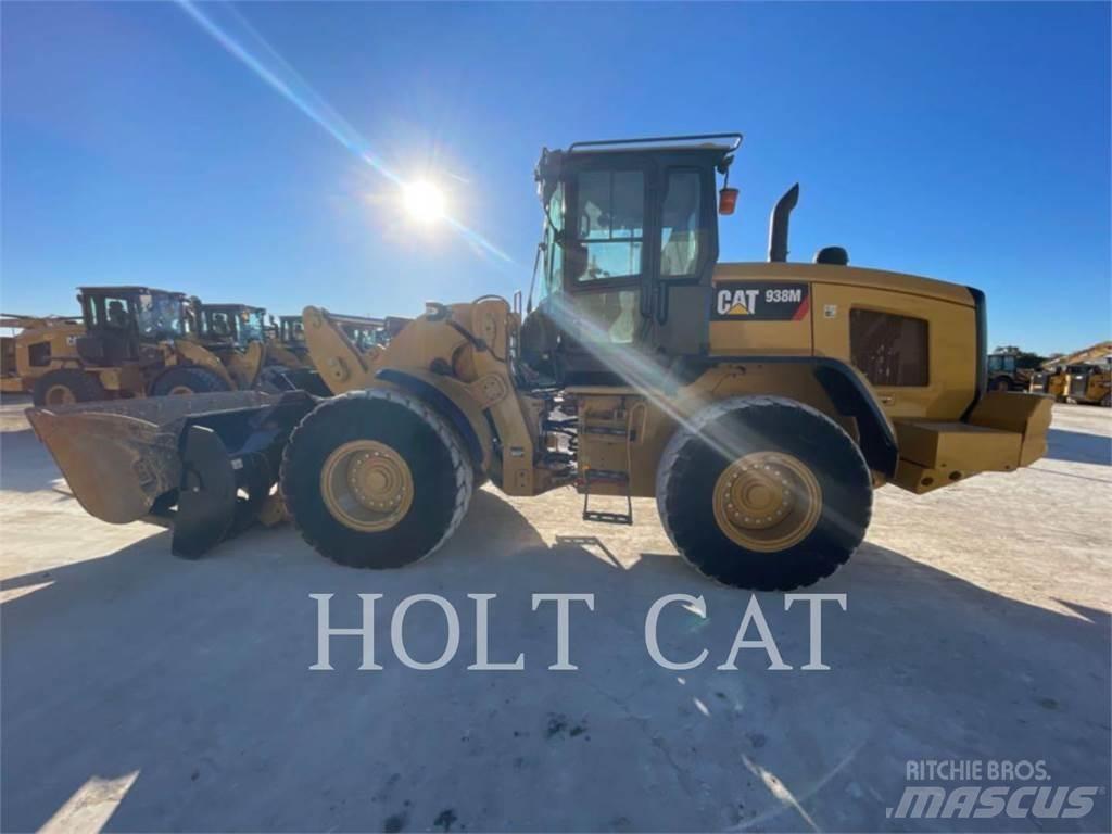 CAT 938M Wielladers