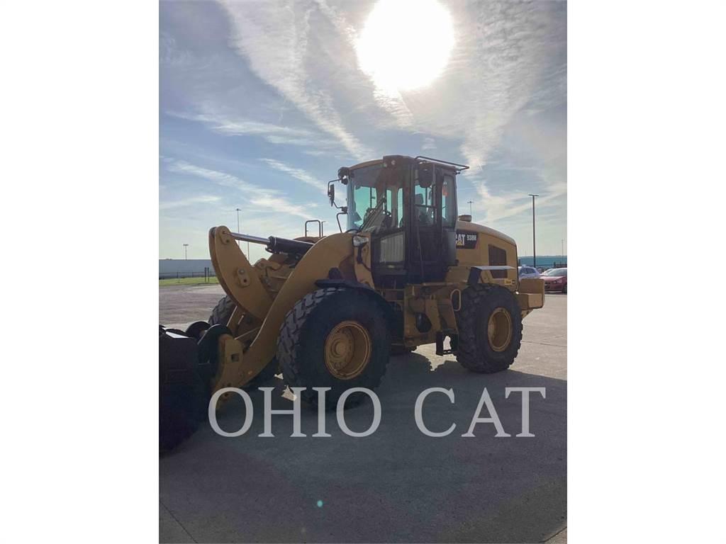CAT 938M Wielladers