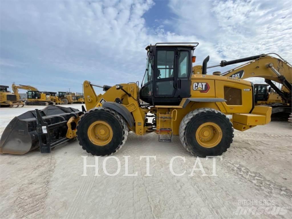 CAT 938M Wielladers