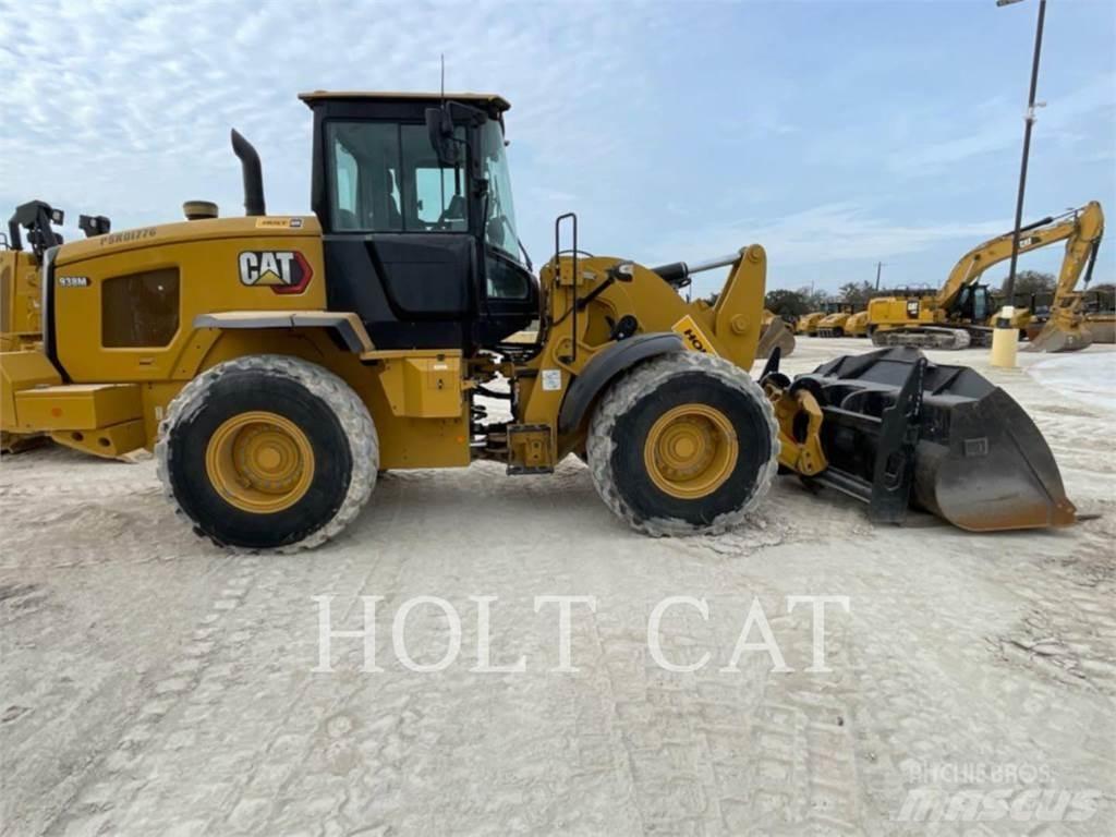 CAT 938M Wielladers