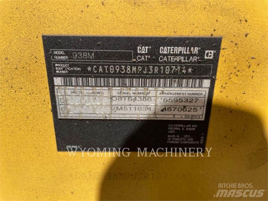 CAT 938M Wielladers