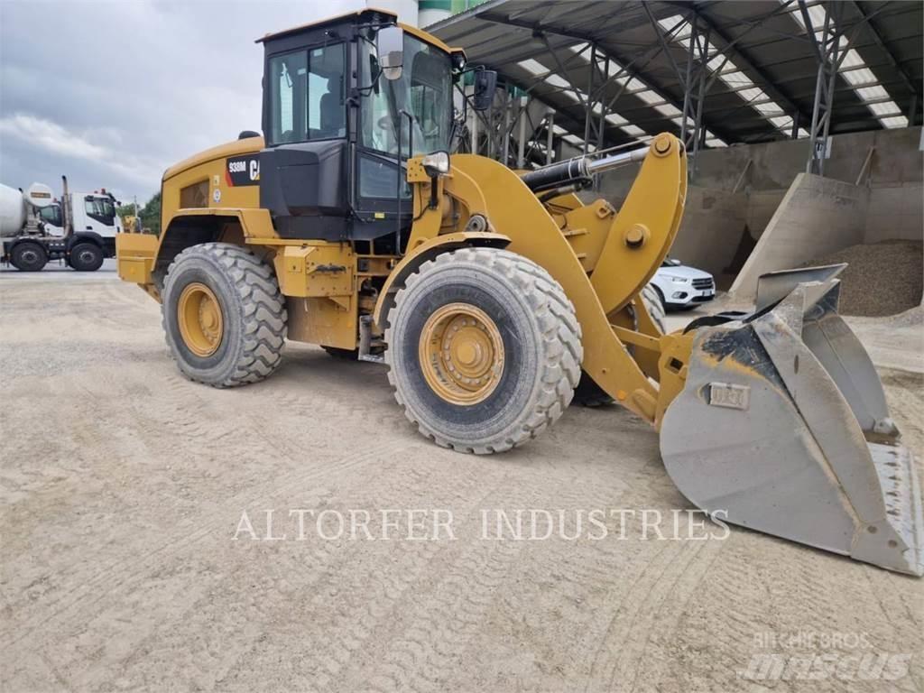 CAT 938M Wielladers