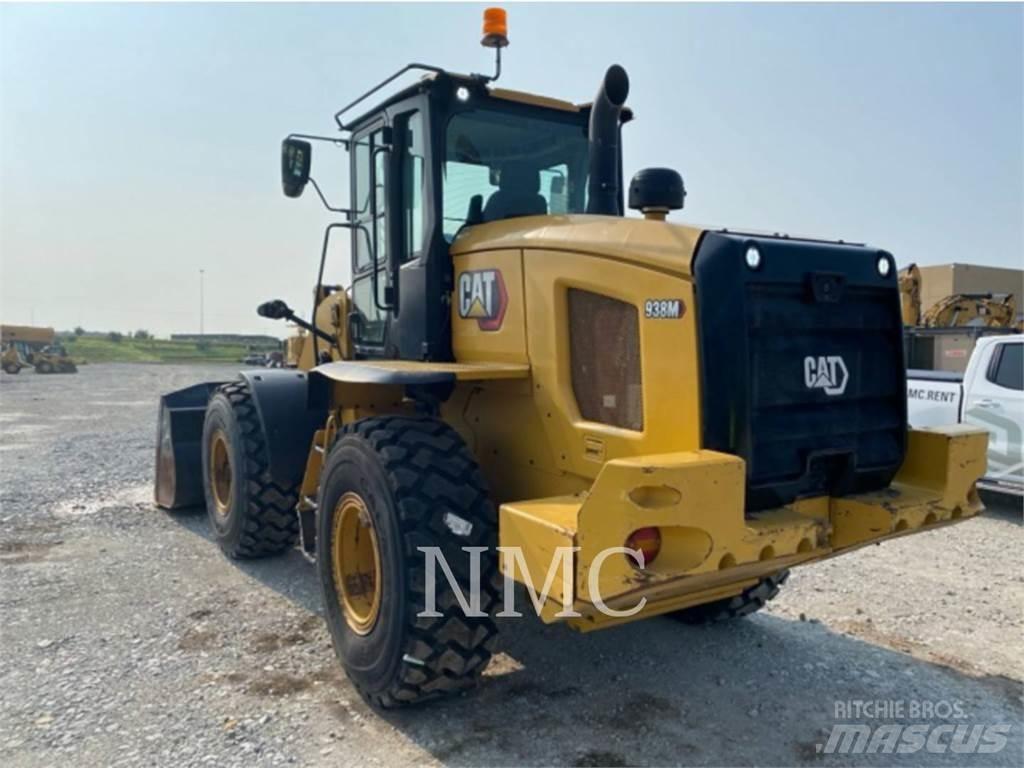 CAT 938M Wielladers