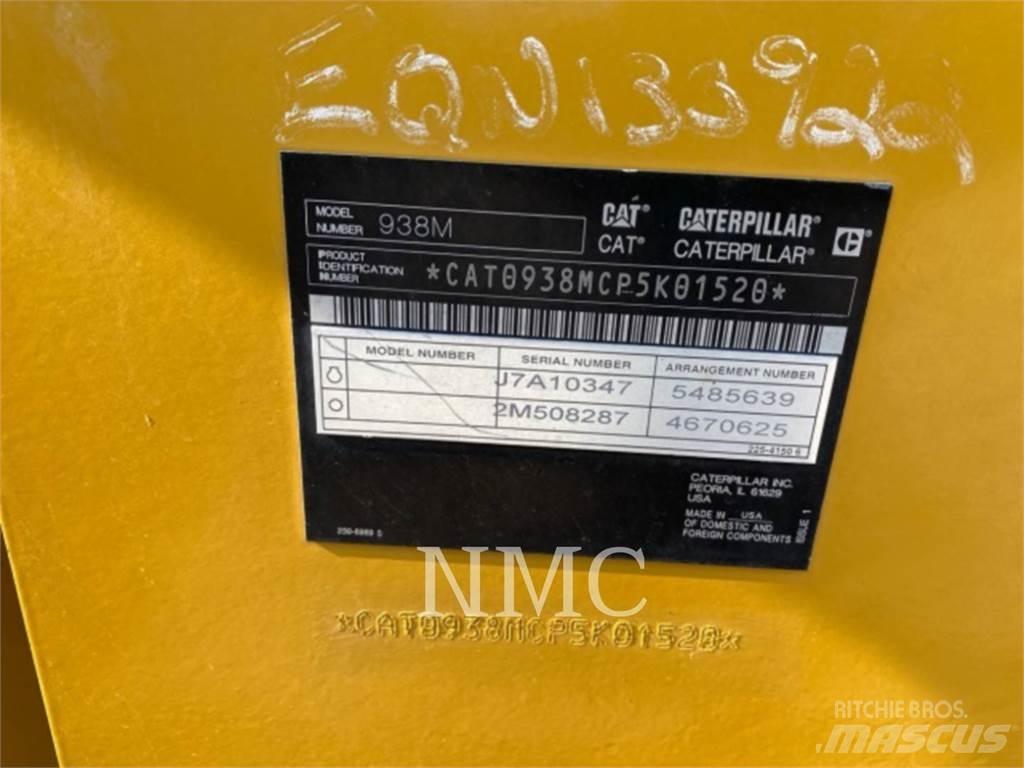 CAT 938M Wielladers