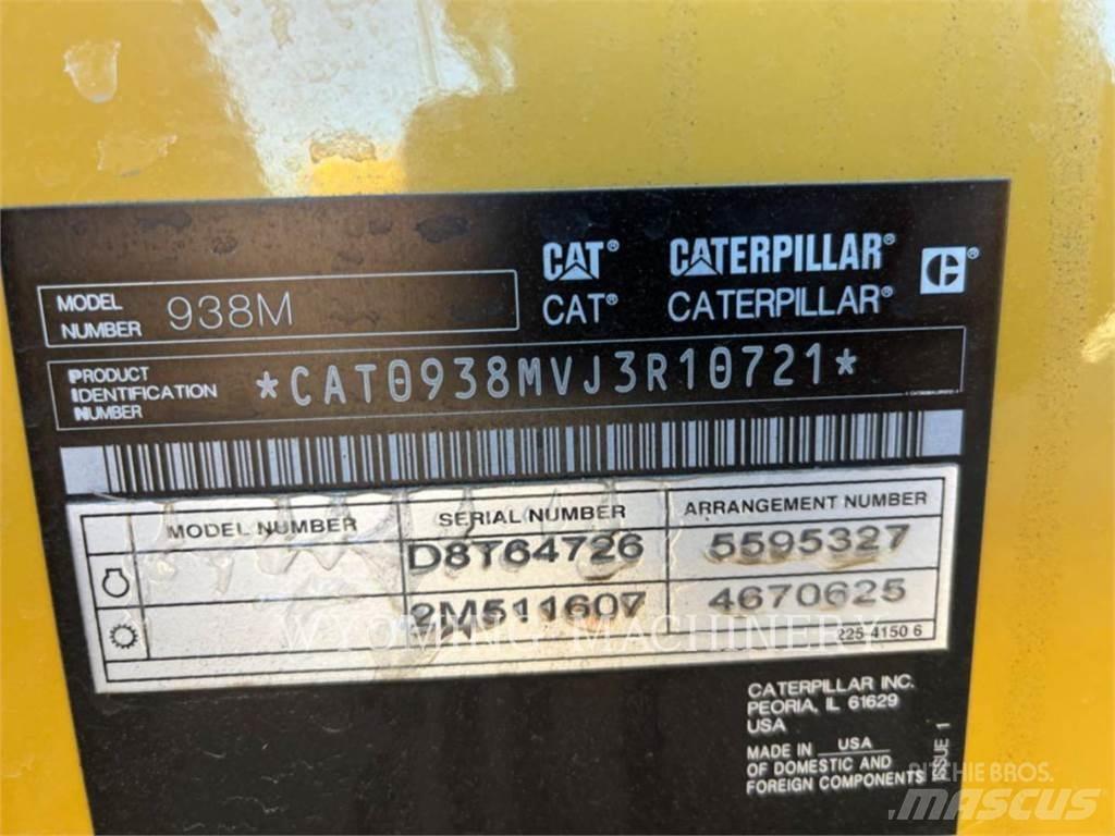 CAT 938M Wielladers