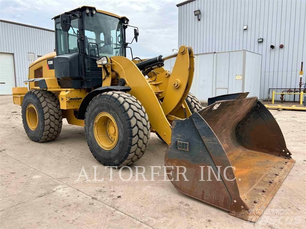 CAT 938M Wielladers