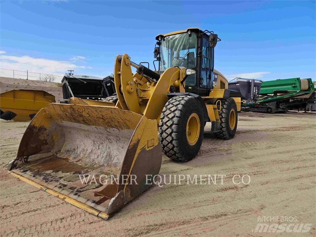CAT 938M Wielladers