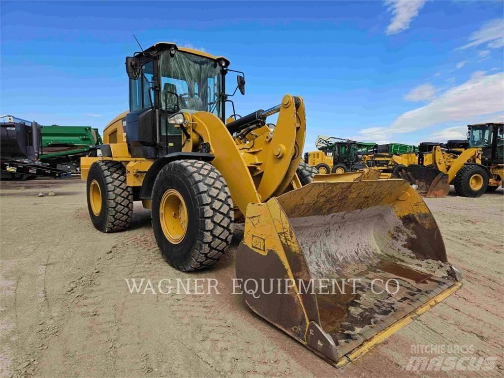 CAT 938M Wielladers