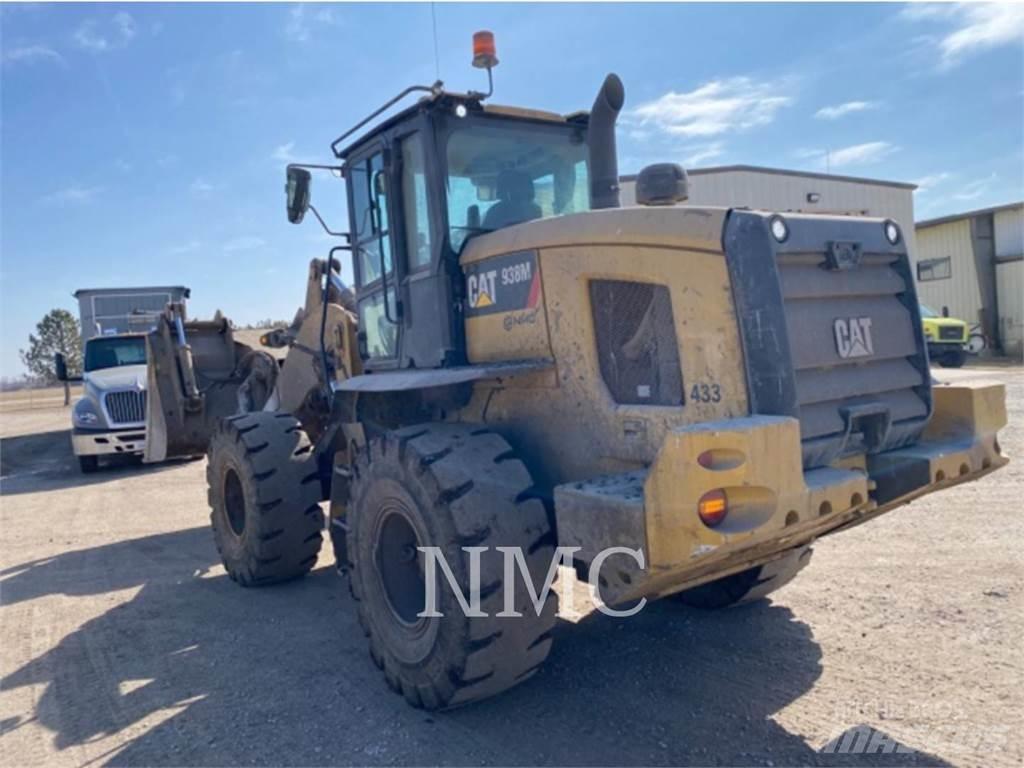 CAT 938M Wielladers