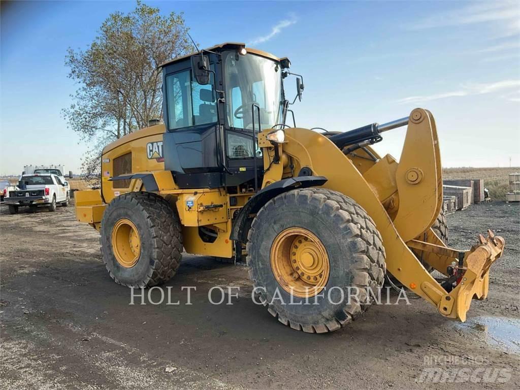 CAT 938M Wielladers