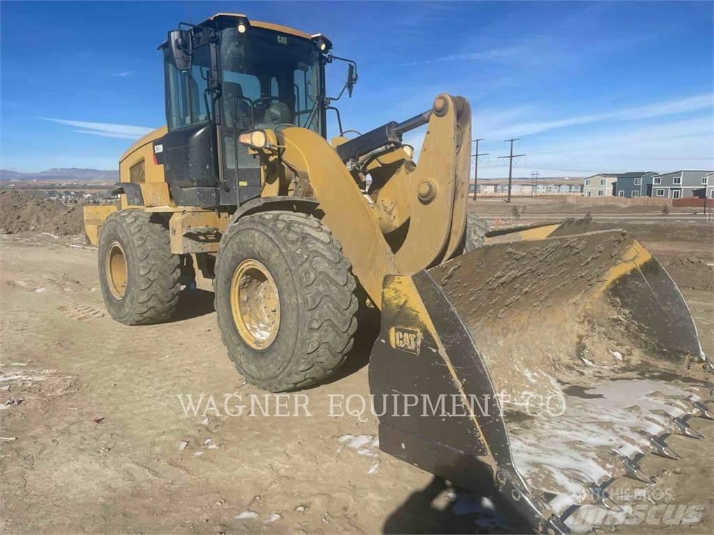 CAT 938M Wielladers
