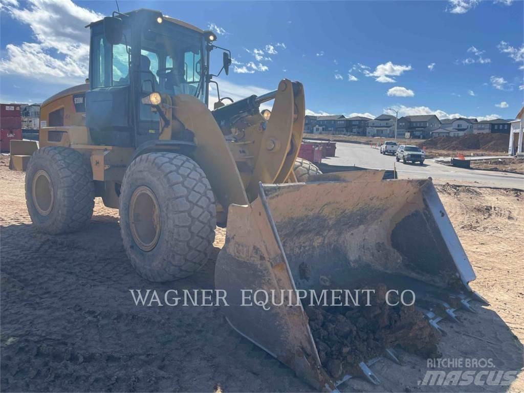 CAT 938M Wielladers