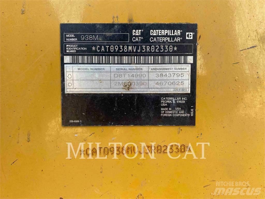 CAT 938M Wielladers