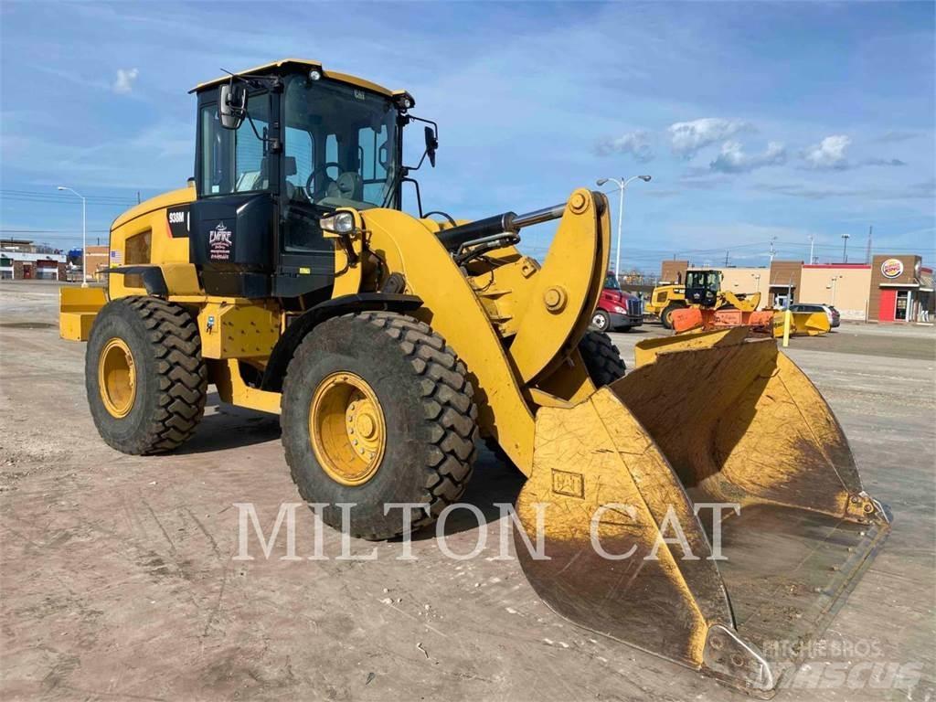 CAT 938M Wielladers
