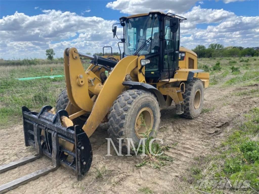CAT 938M Wielladers