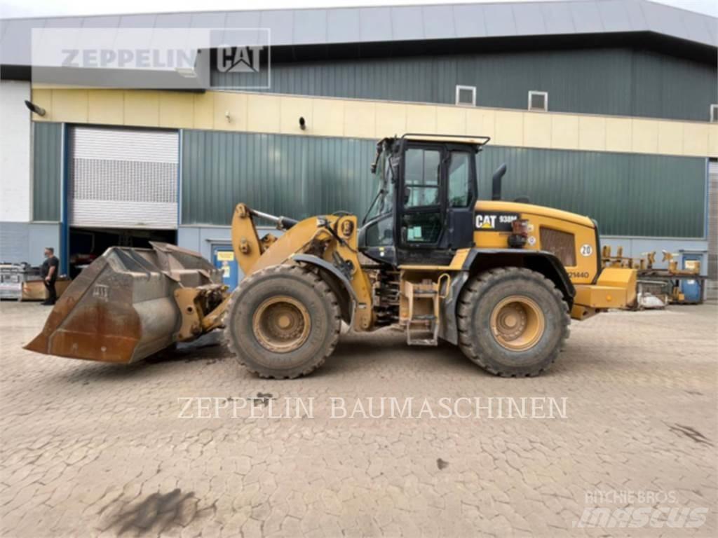 CAT 938M Wielladers