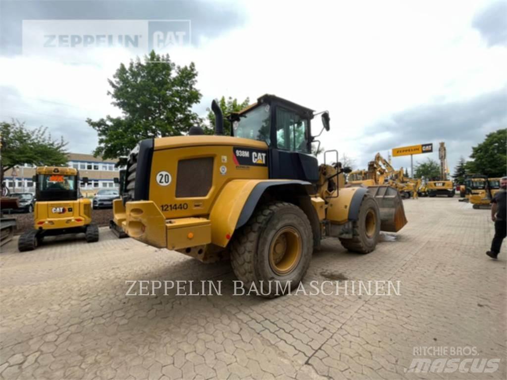 CAT 938M Wielladers