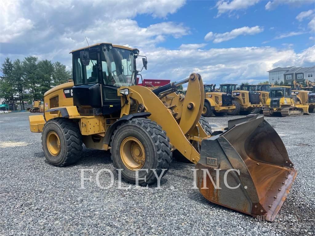 CAT 938M Wielladers
