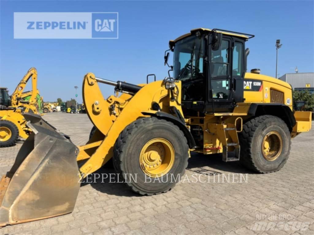 CAT 938M Wielladers